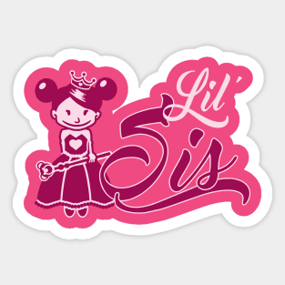 Little Sister - Lil Sis Sticker